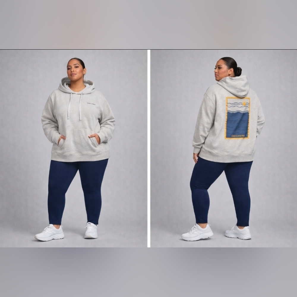 Skechers | Lightweight Hoodie Pullover | Size XL | NWT